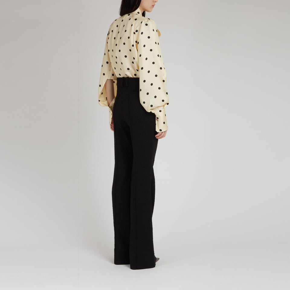 Camicia in tessuto bianca