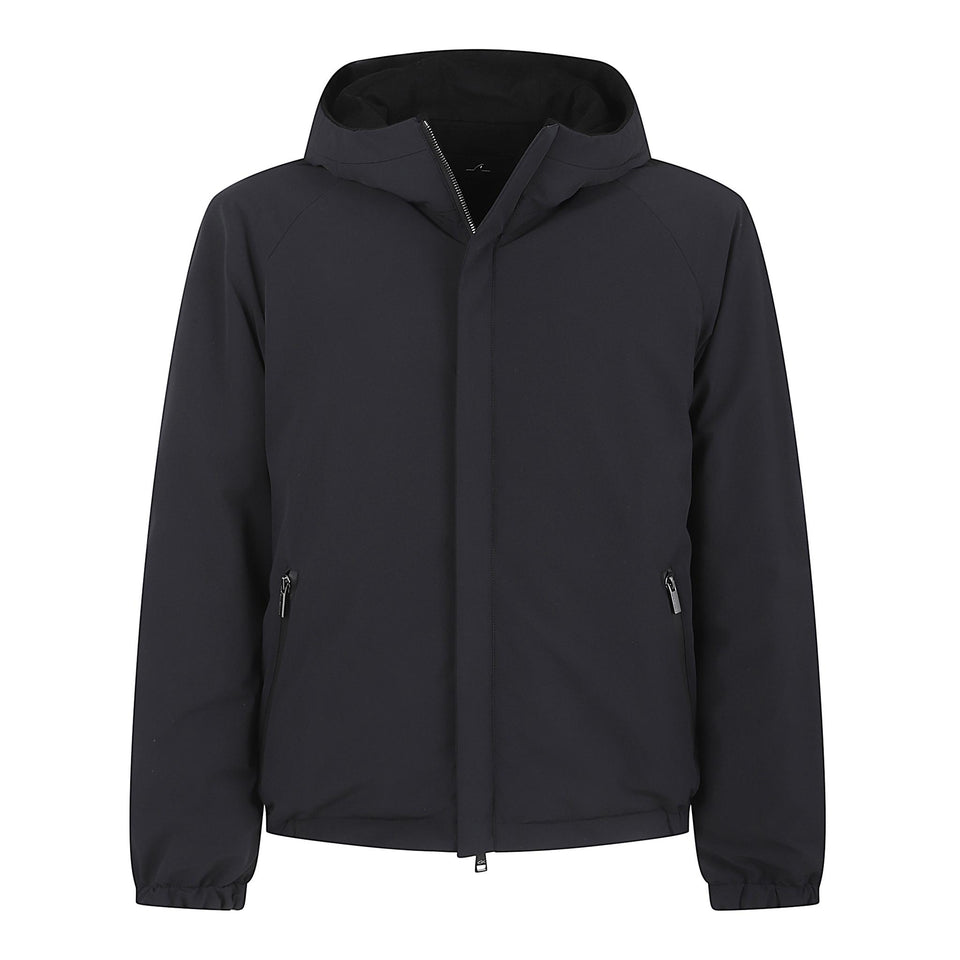 Giubbotto in lana nero 15312426 011 PAUL & SHARK 