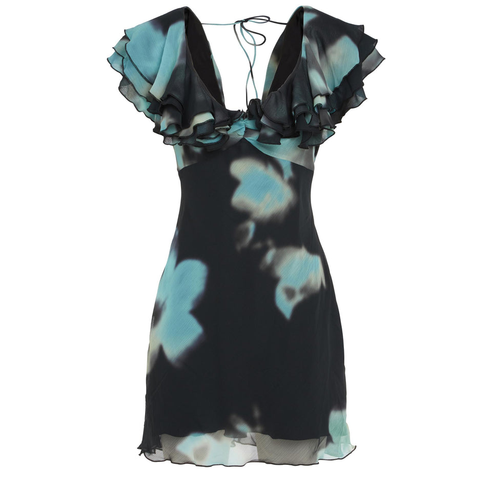 Abito "Alsa" in tessuto multicolor