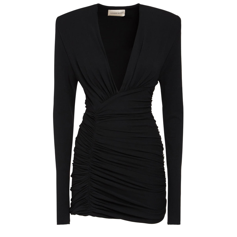 Abito in jersey nero - GIO MORETTI