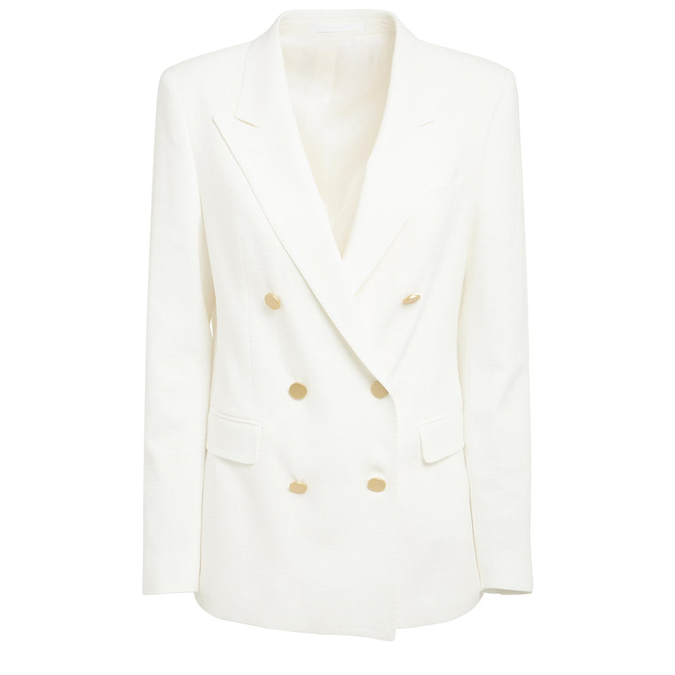 Blazer in lana bianco - GIO MORETTI