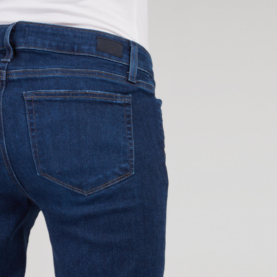 Jeans in denim blu - GIO MORETTI