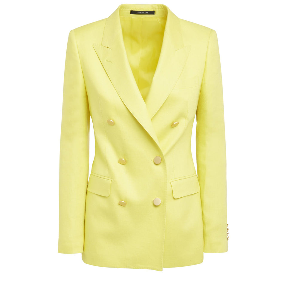 Blazer in lana giallo - GIO MORETTI
