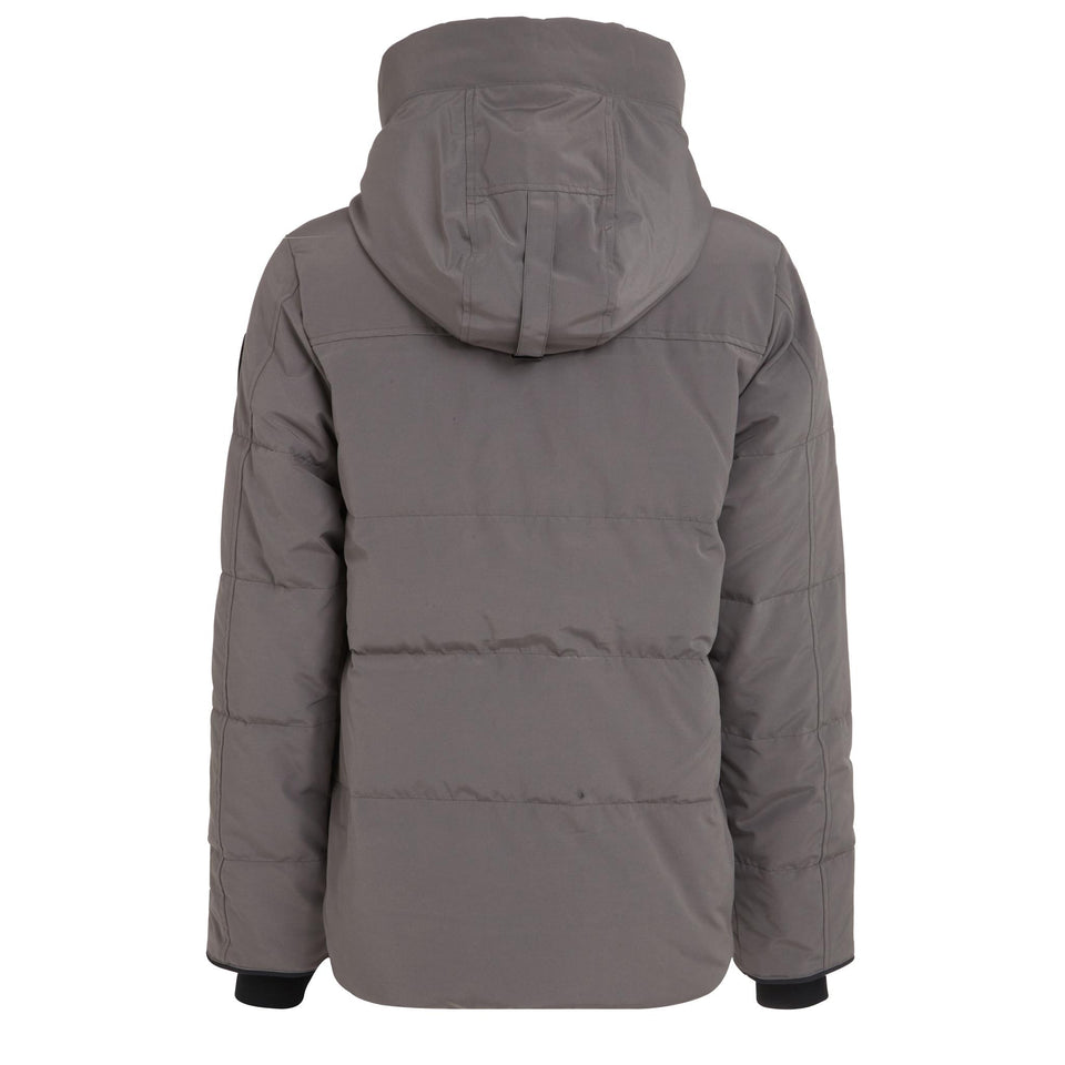 Parka "Macmillan" in tessuto grigio