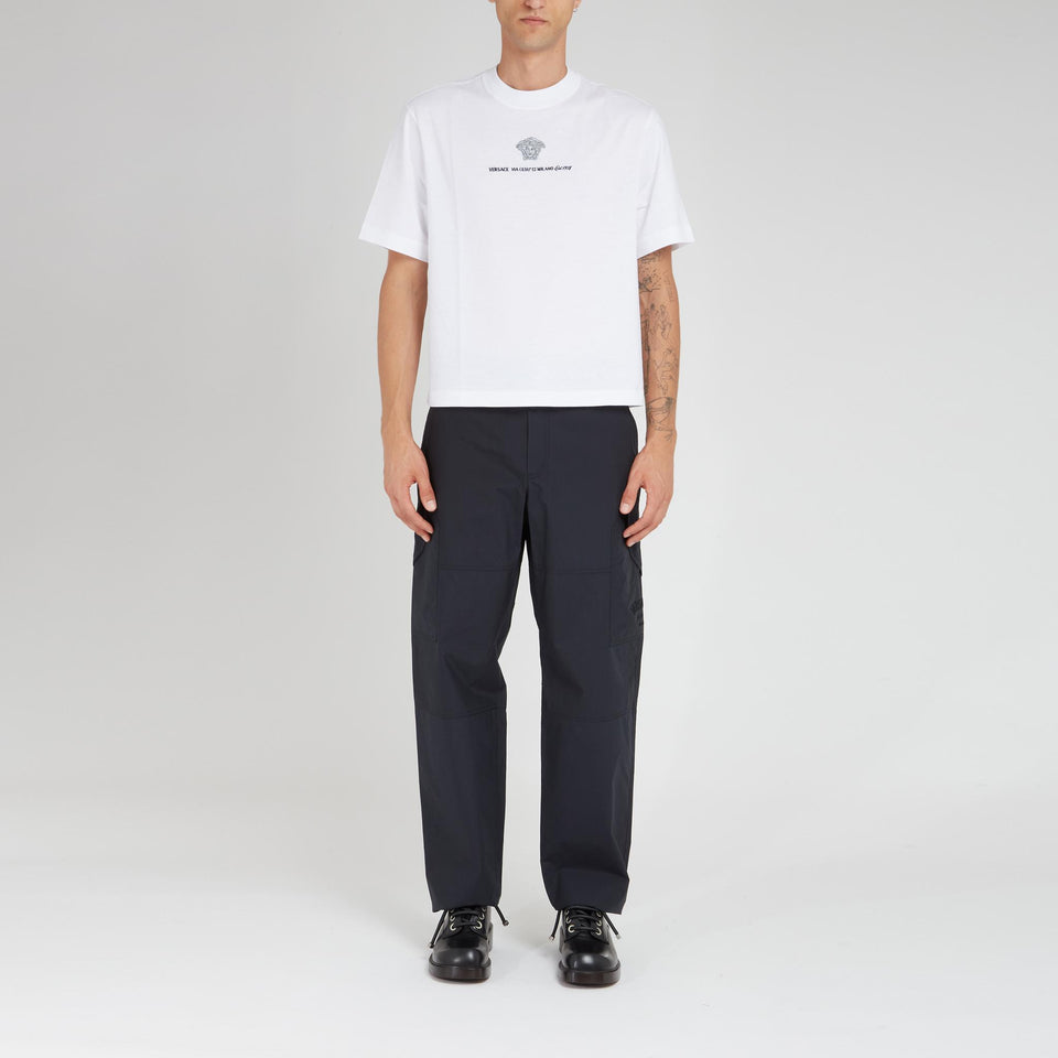 T-shirt in cotone bianca