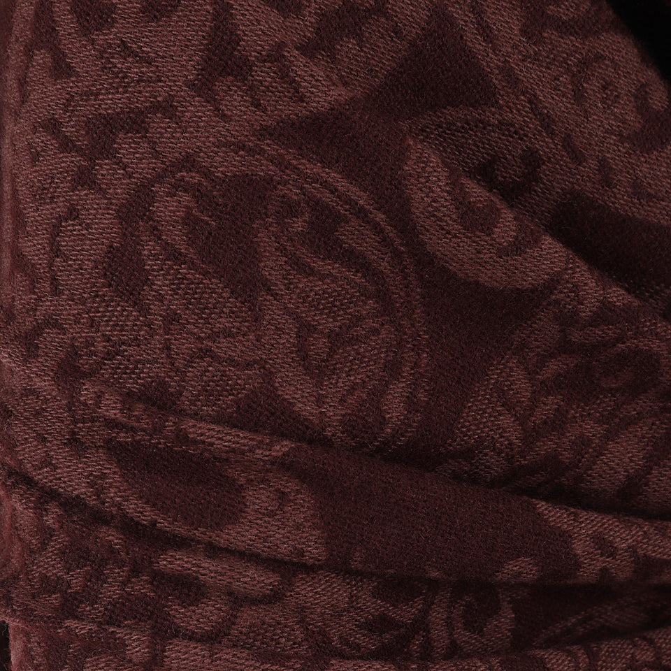 Sciarpa in lana bordeaux WATA0040 AQ286X0867 ETRO 