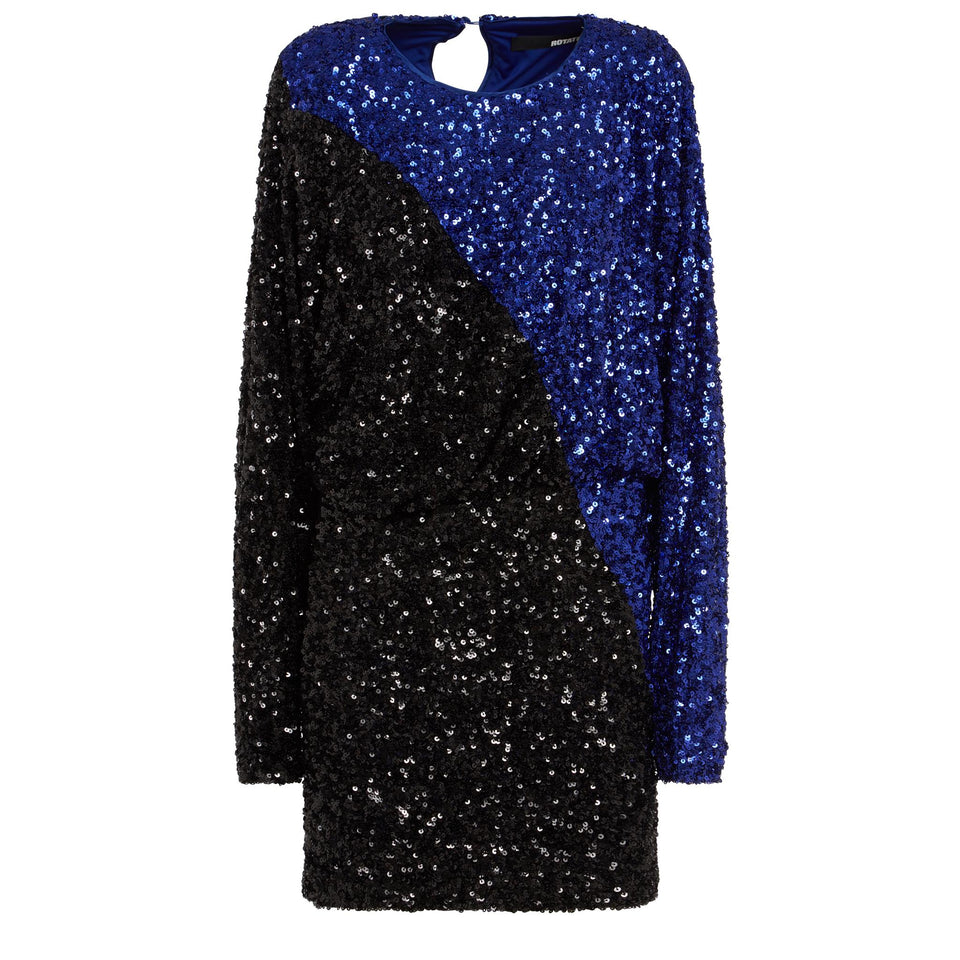 Abito in tessuto blu - GIO MORETTI