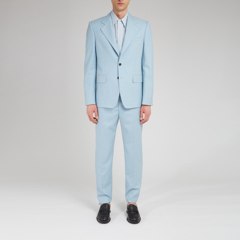 Giacca in lana azzurra - GIO MORETTI