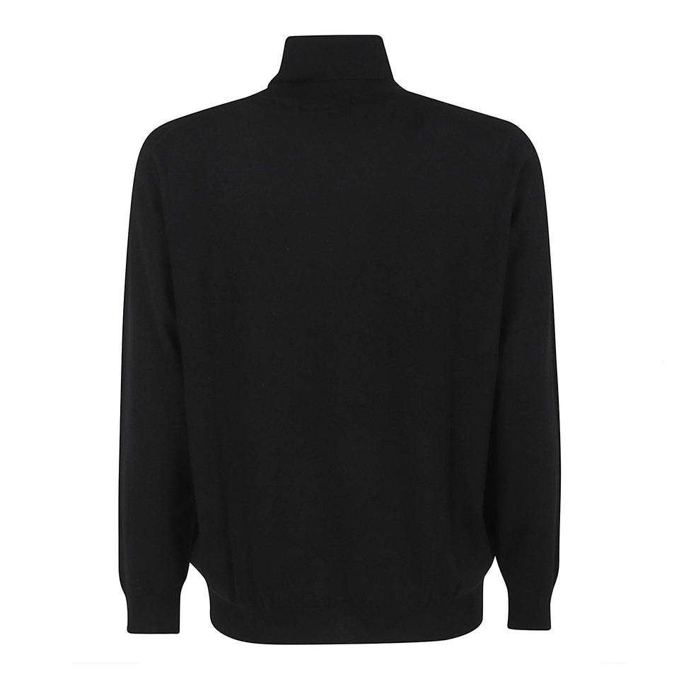 Maglia in cashmere nera D0TK104L 690 DRUMOHR 