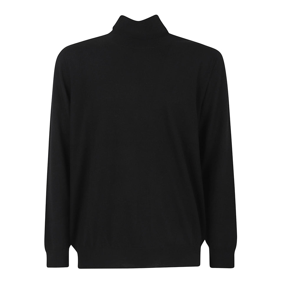 Maglia in cashmere nera D0TK104L 690 DRUMOHR 