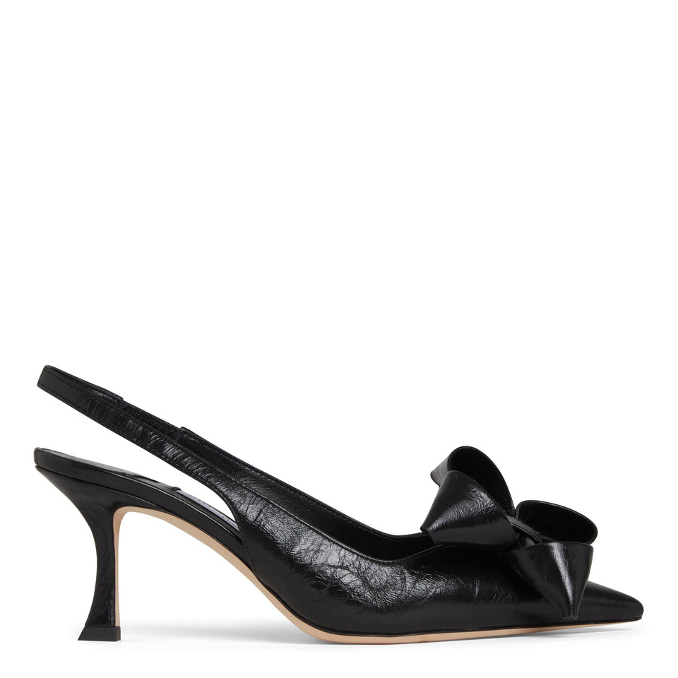 Decolletè "Staz 70''  in pelle nera STAZSB70 GWGBLACK JIMMY CHOO 