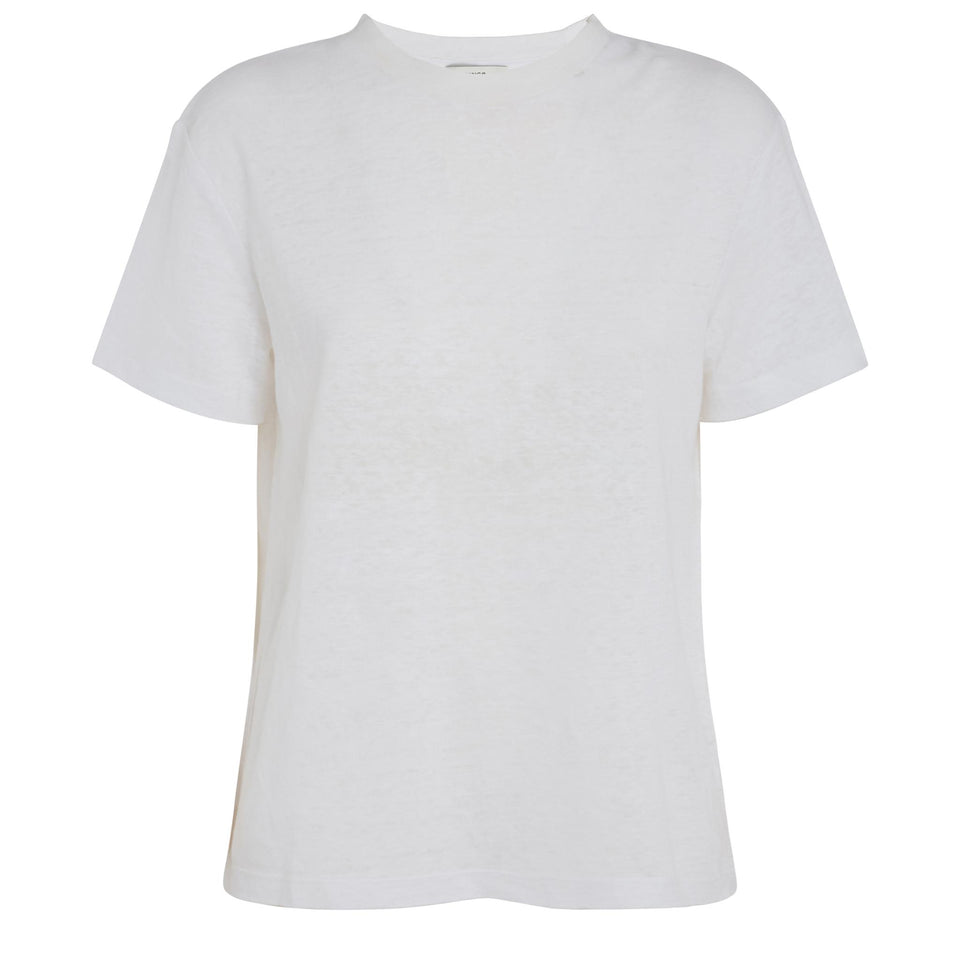 White cotton T-shirt