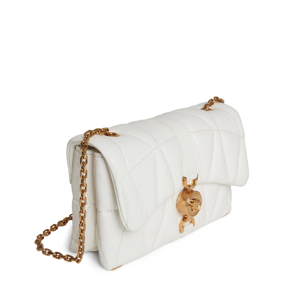 Borsa ''Kleio'' mini in pelle bianca