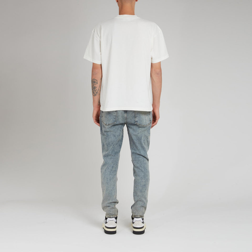 White cotton T-shirt