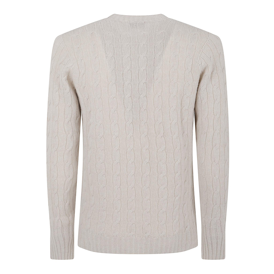 Maglia in lana grigia D4K133N 112 DRUMOHR 