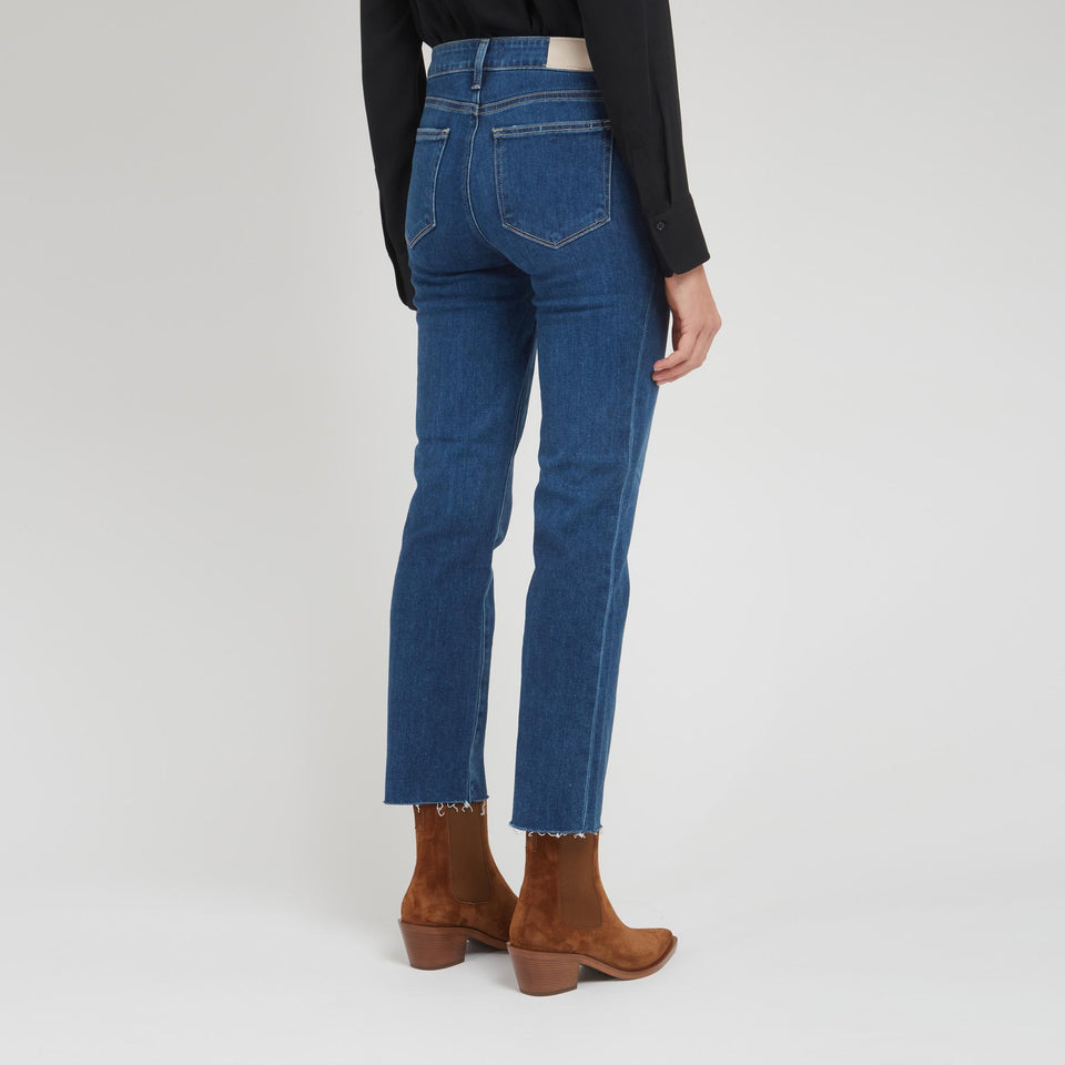 "Amber" jeans in blue denim