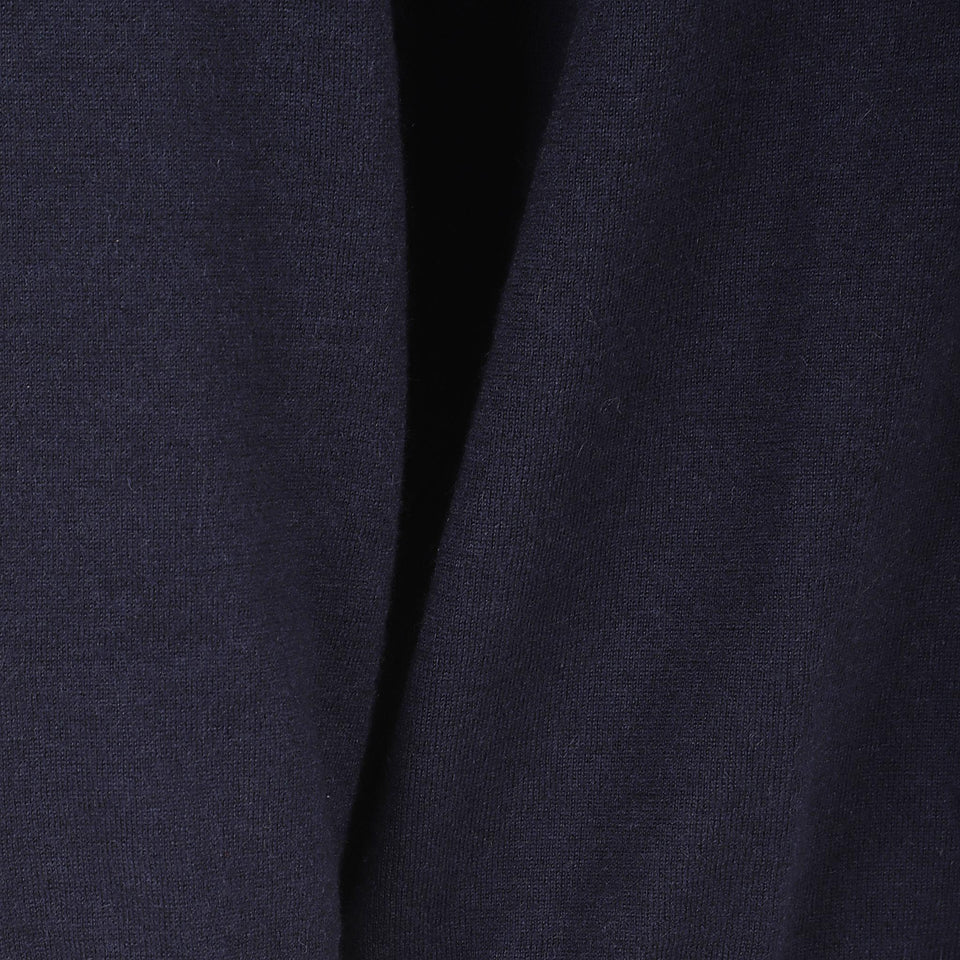 Maglia in cashmere blu D0TK104L 795 DRUMOHR 