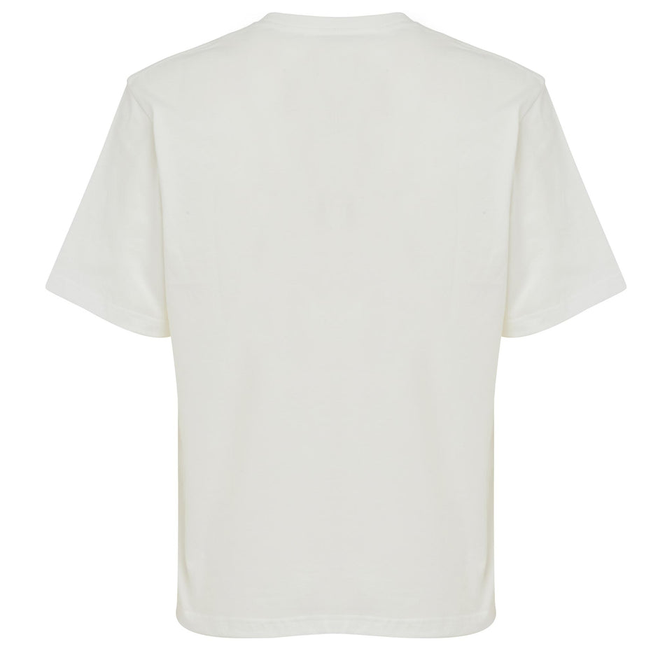White cotton T-shirt