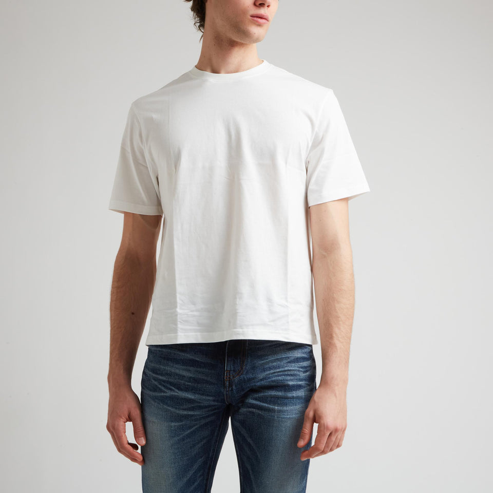 White cotton T-shirt