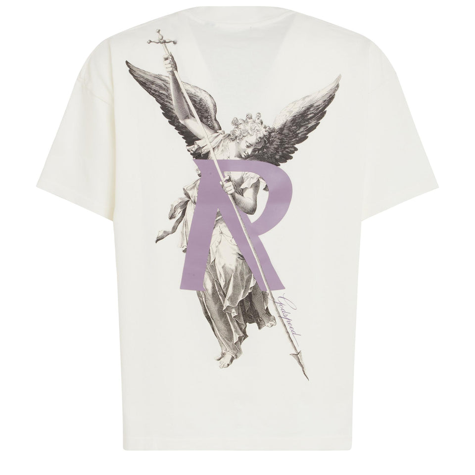 White cotton T-shirt