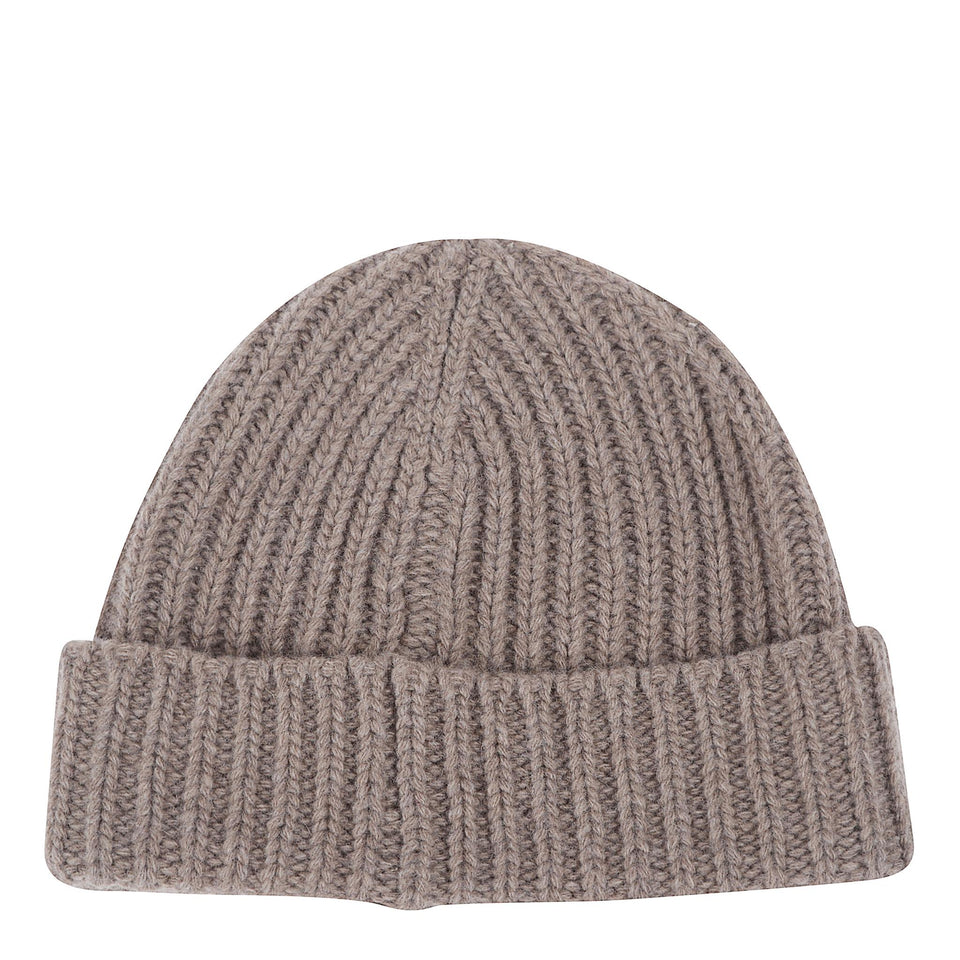 Cappello in lana marrone 15317158 323 PAUL & SHARK 