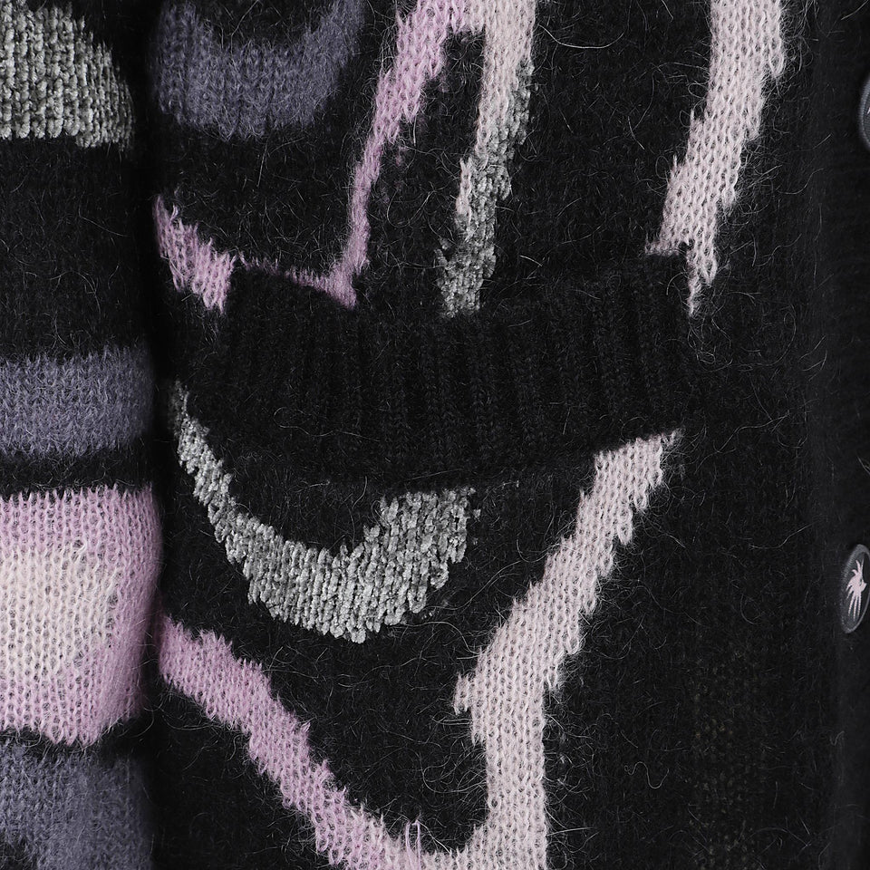 Cardigan in lana multicolor 5UKQ81 5U967002 EMILIO PUCCI 