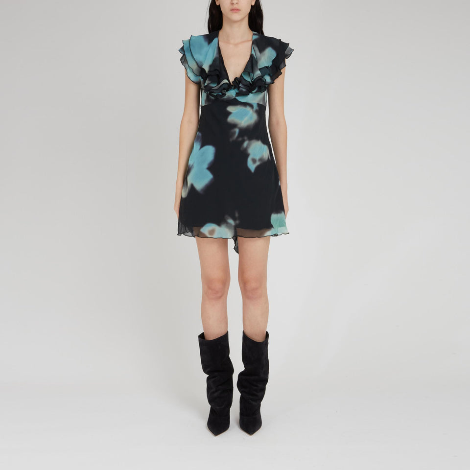 Abito "Alsa" in tessuto multicolor