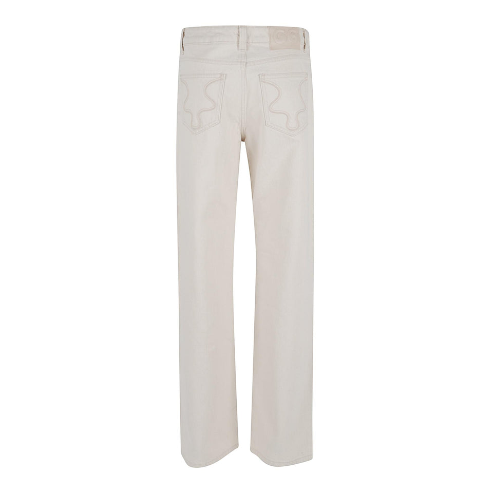 Jeans "Tamar" in denim beige PT3810 DN2915TRAVERTINE CULT GAIA 
