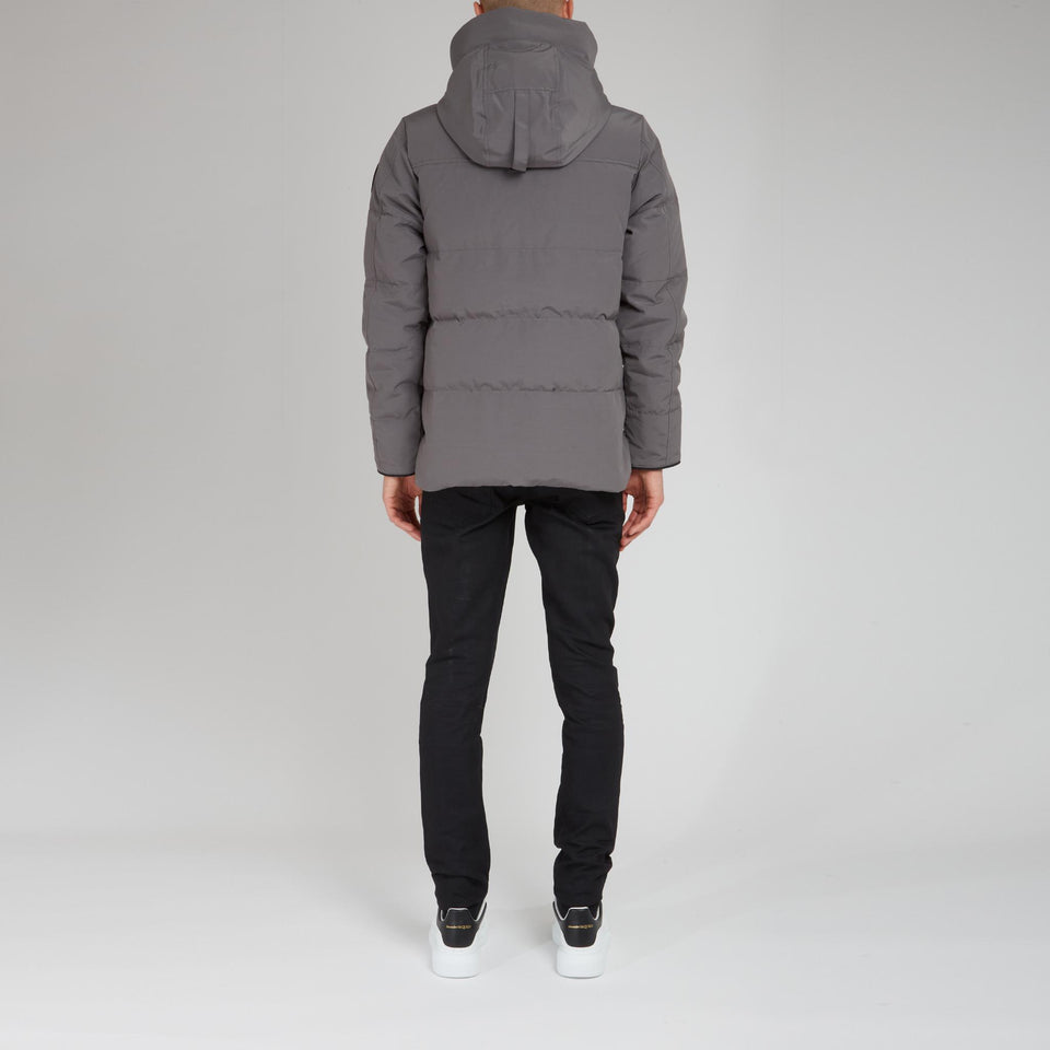 Parka "Macmillan" in tessuto grigio