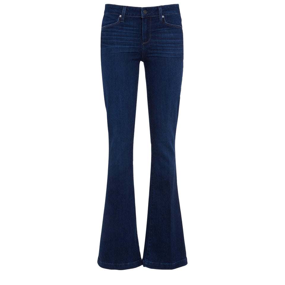 Jeans in denim blu - GIO MORETTI