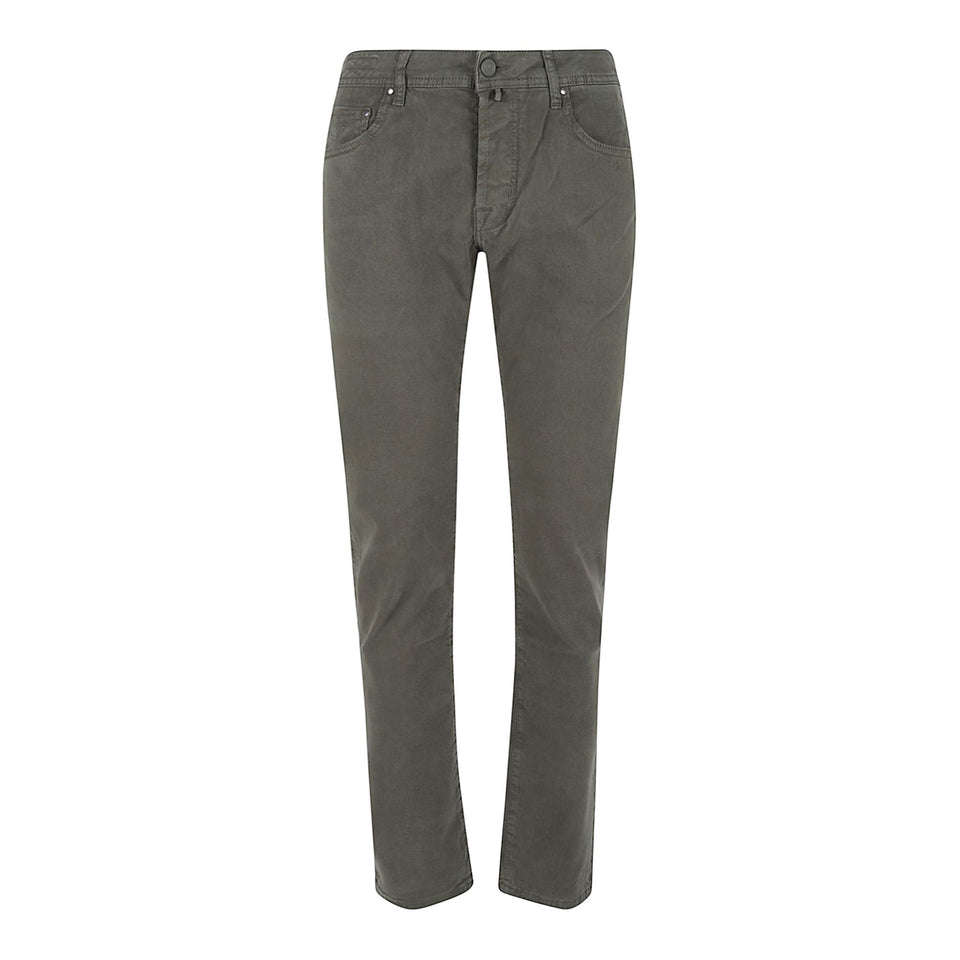 Jeans in denim verde QE007036 S4216R40 JACOB COHEN 