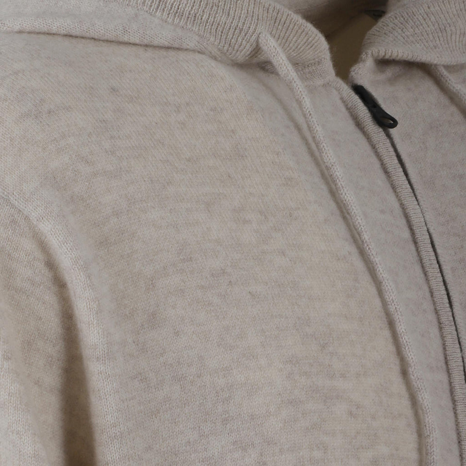 Maglia "Emerson" in cashmere grigia 3023009 OY LISA YANG 