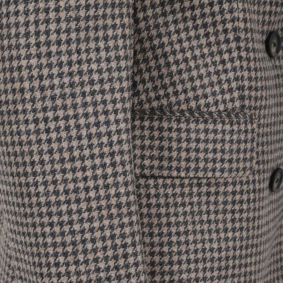 Giacca doppio petto in lana multicolor J-PARIGI10B H70026G1189 TAGLIATORE 