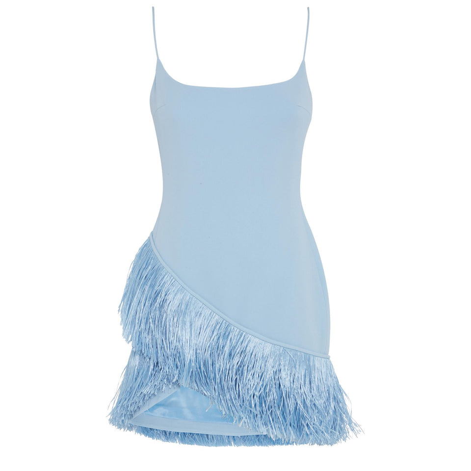 Abito in tessuto azzurro