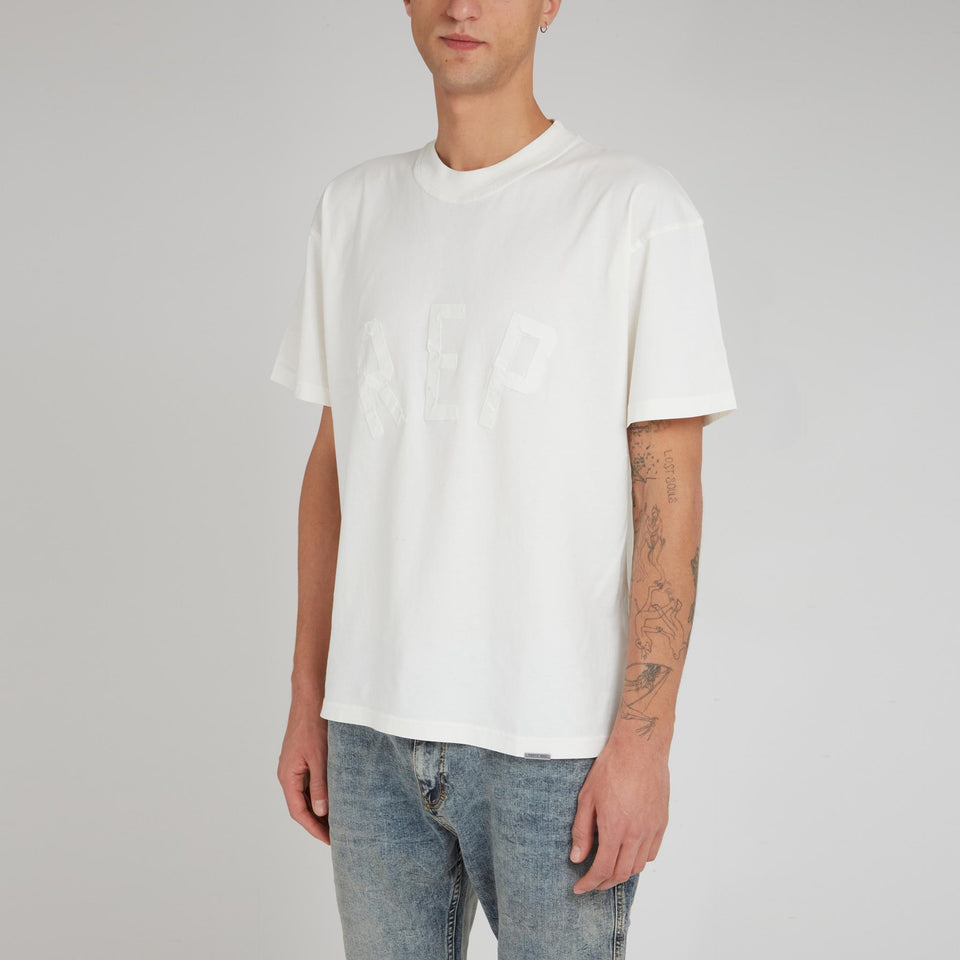 White cotton T-shirt