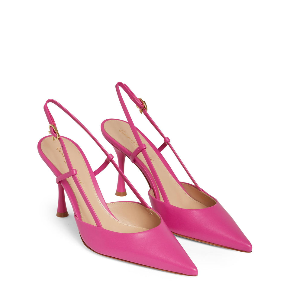 Decolletè "Ascent"  in pelle fuxia G95335 85LACNAPBLOOM GIANVITO ROSSI 