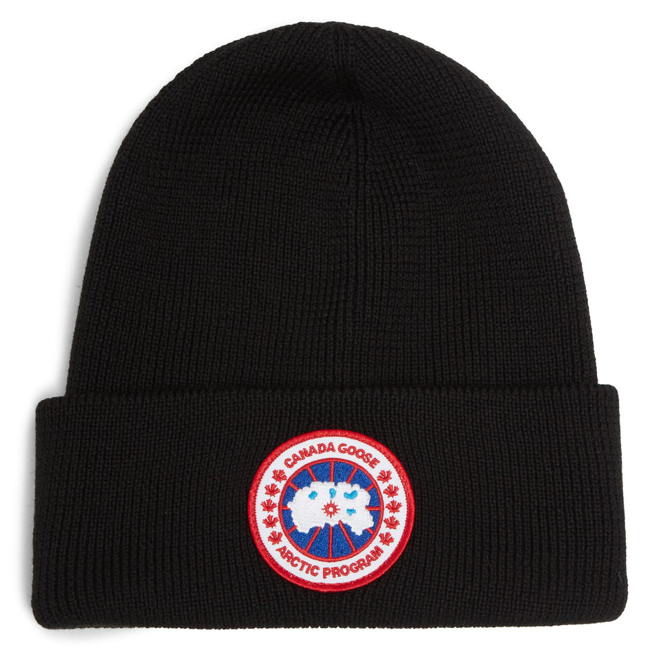 Cappello "Arctic" in lana nero