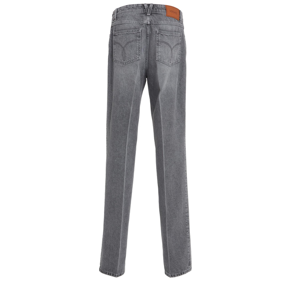 ''Medusa 95'' jeans in gray denim