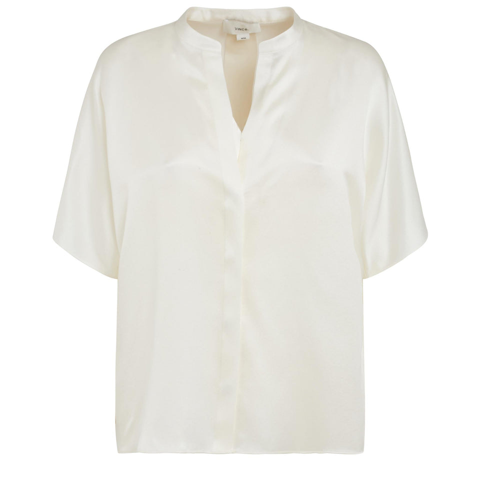 VINCE V026212974OFF WHITE