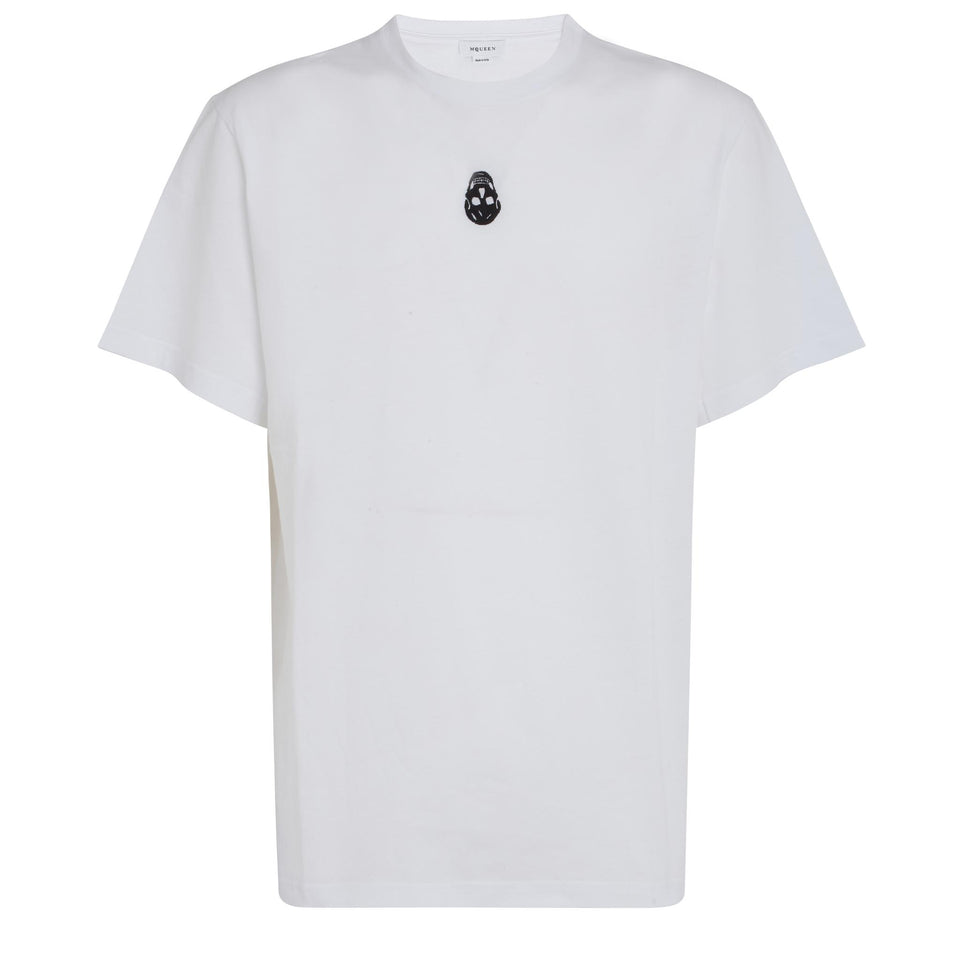 White cotton T-shirt