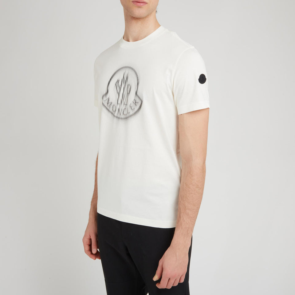 T-shirt in cotone bianca