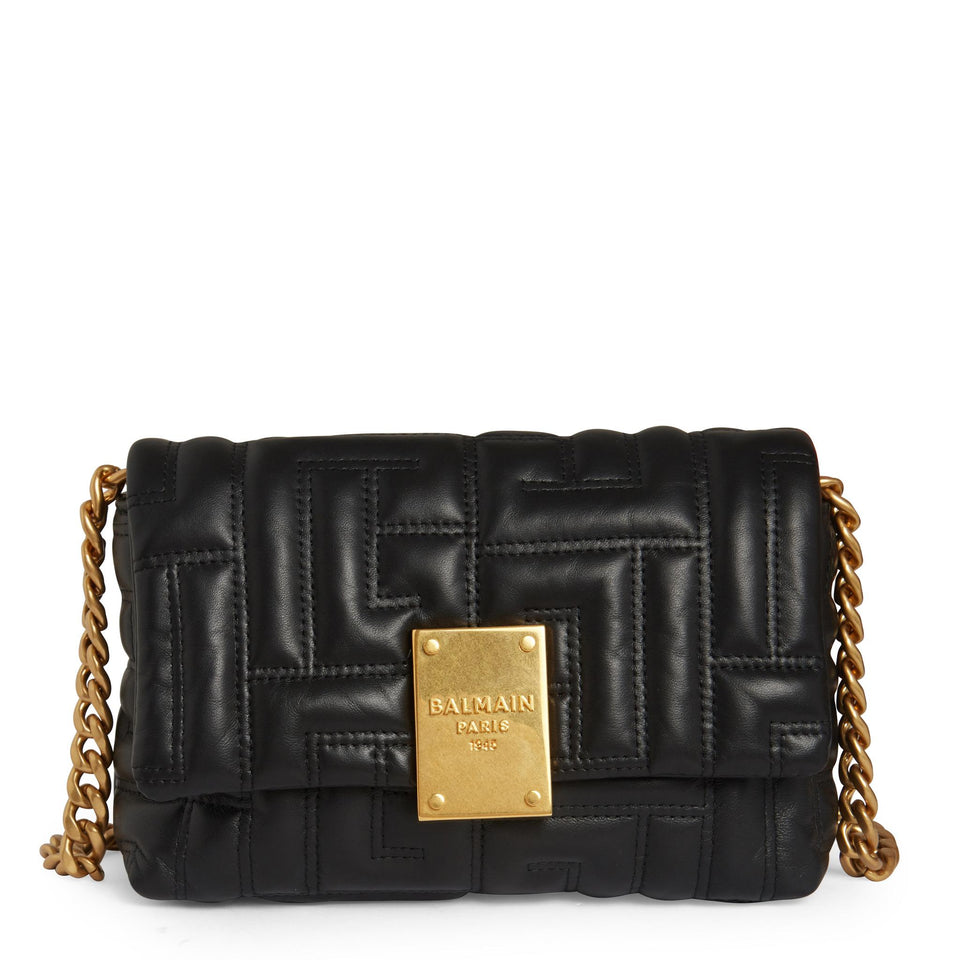 Borsa ''1945'' mini in pelle nera - GIO MORETTI