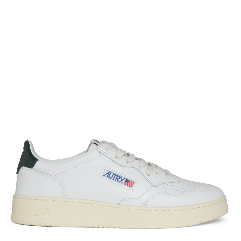 Sneakers ''Medalist Low'' in pelle bianca AULM LL67WHT/MOUNTAIN AUTRY 