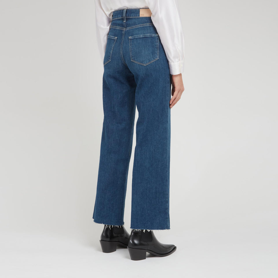 "Anessa 31" jeans in blue denim