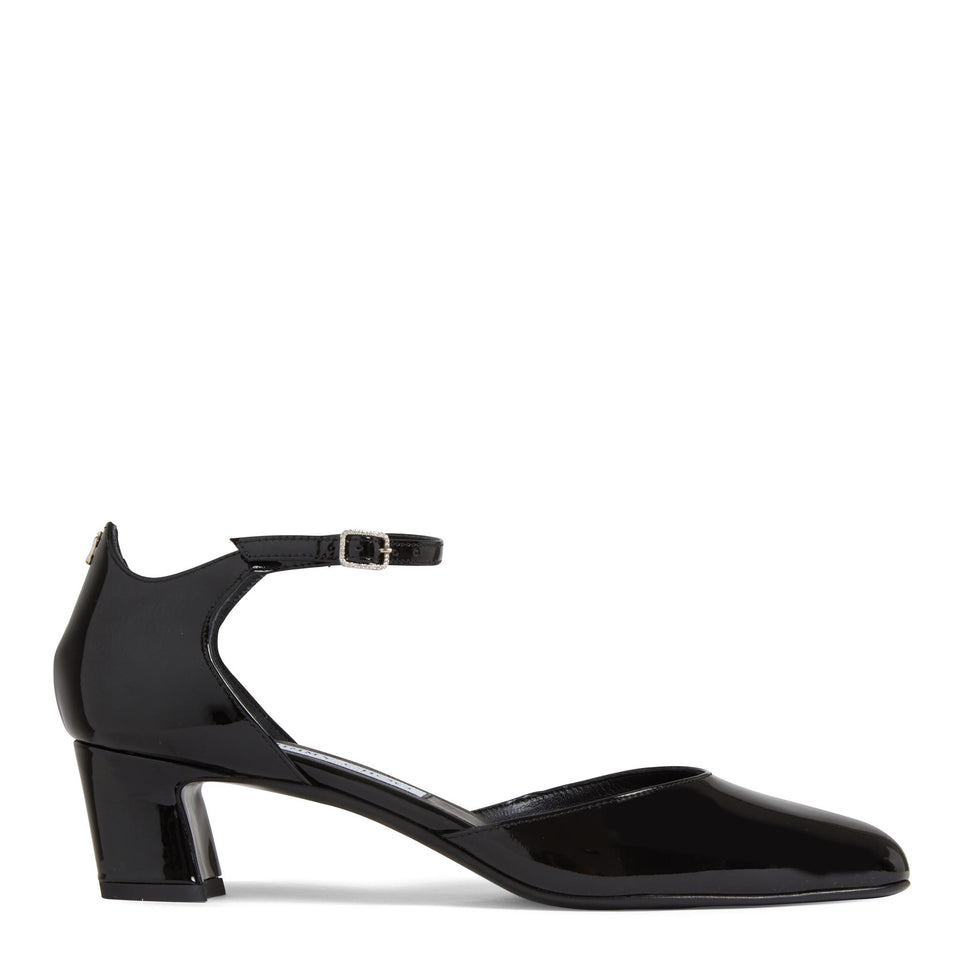 Decolletè "Pixie 45''  in vernice nera PIXIEBH45 PZBBLCR JIMMY CHOO 