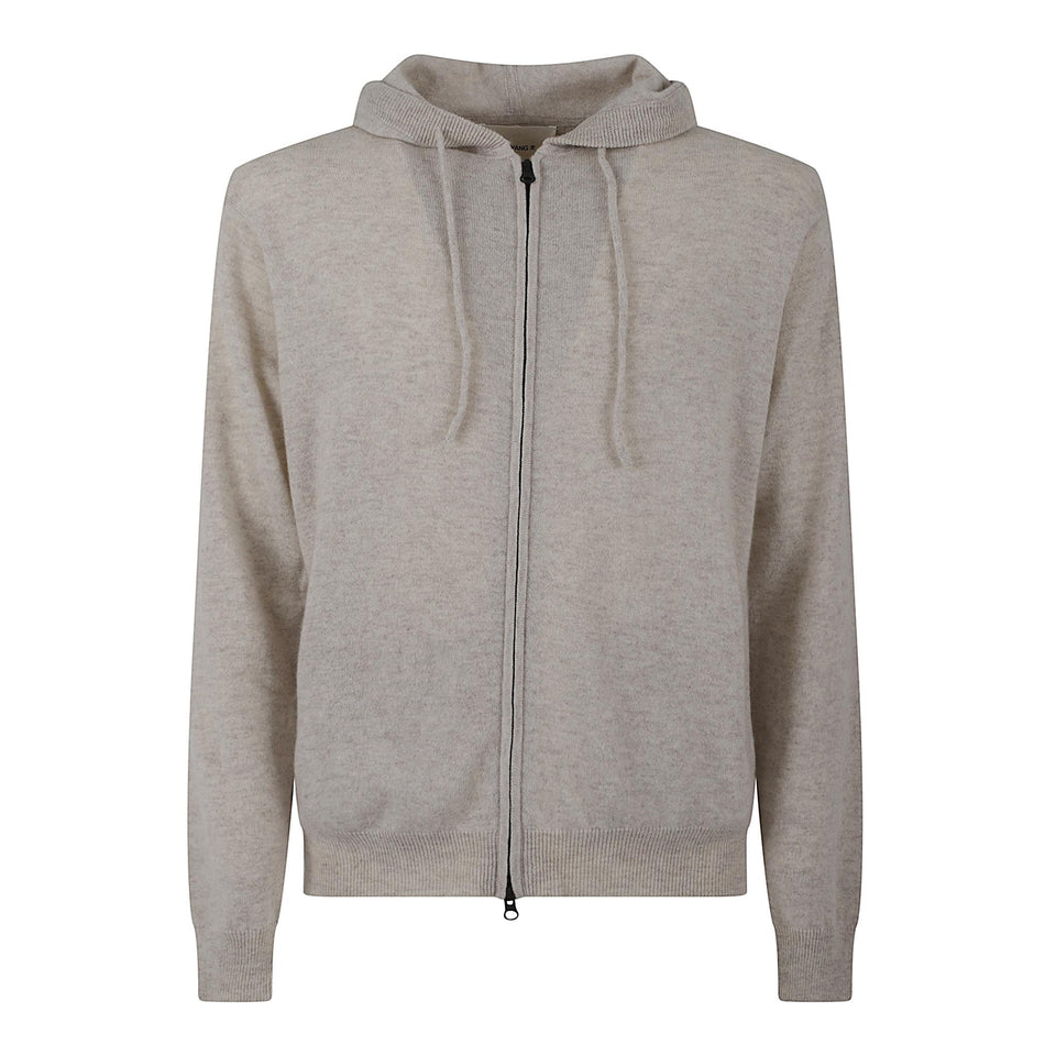 Maglia "Emerson" in cashmere grigia 3023009 OY LISA YANG 