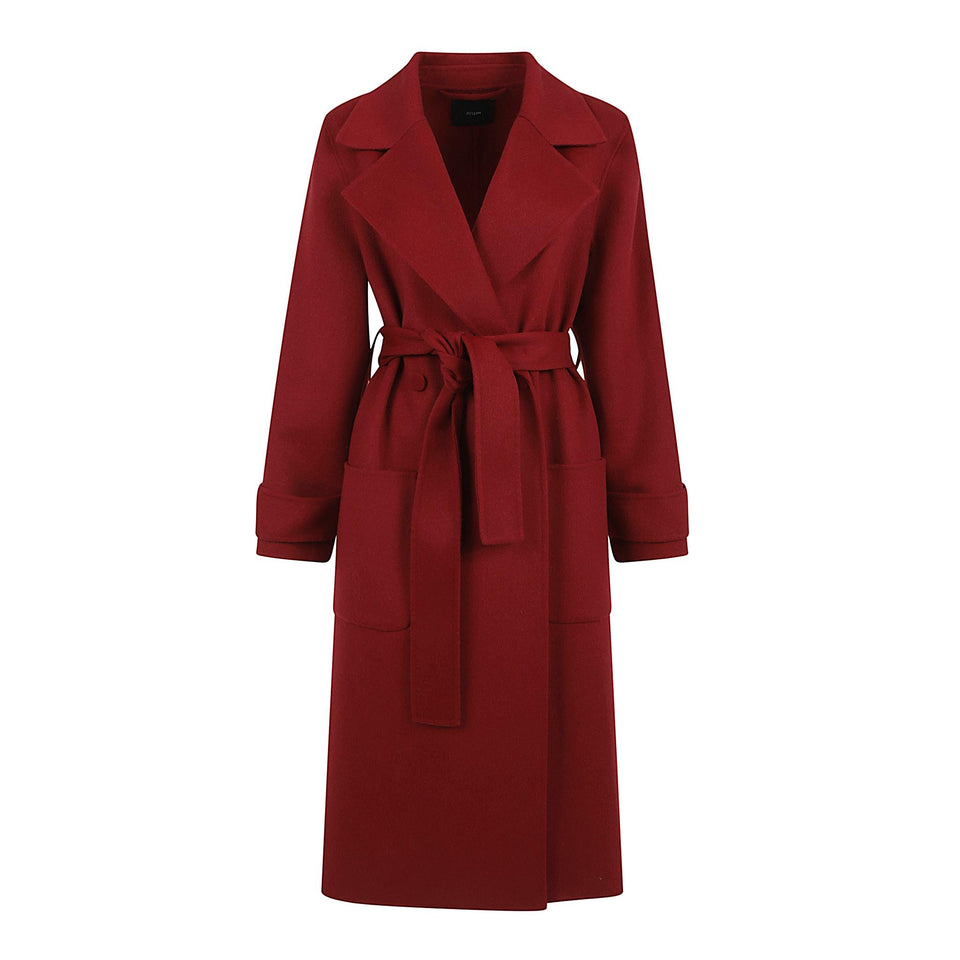 Cappotto in lana rosso JF009393 0518 JOSEPH 
