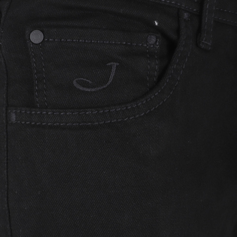 Jeans in denim nero QE006072 S3598500D JACOB COHEN 