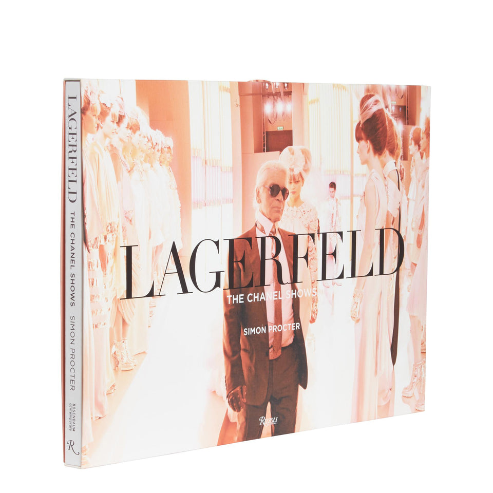 Libro ''Lagerfeld The Chanel Shows'' By Rizzoli