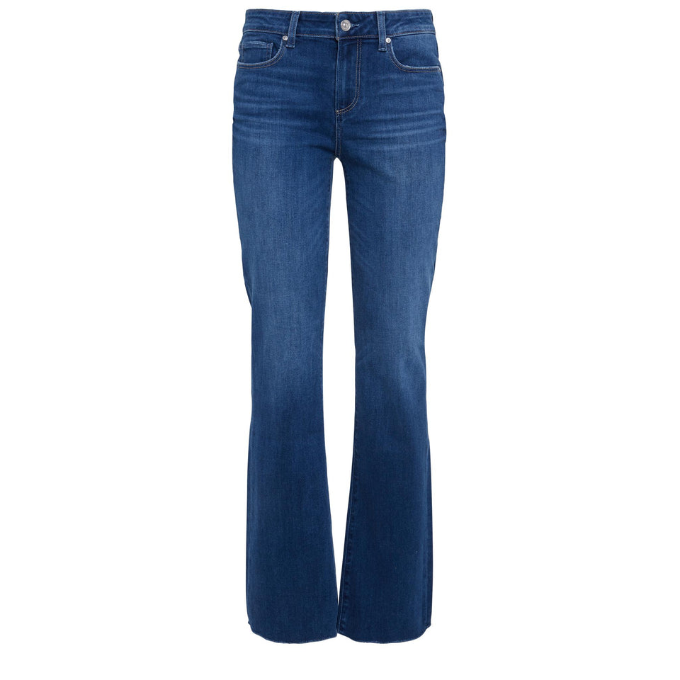 Jeans ''Manhattan Boot'' in denim blu - GIO MORETTI